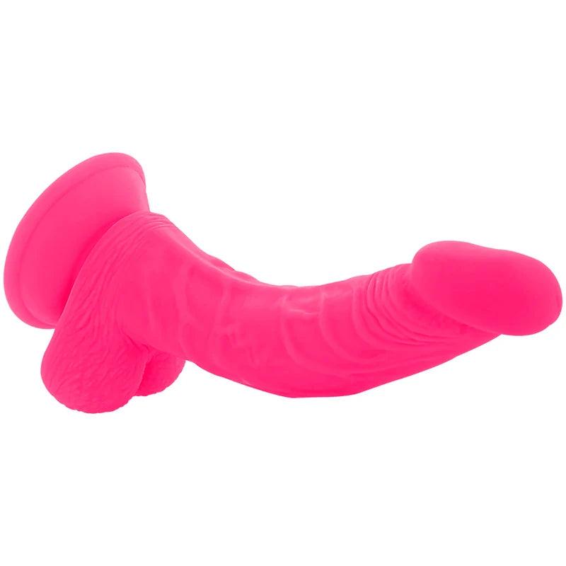 Diversia - flexible vibrating dildo pink 215 cm -o- 45 cm, 8, EroticEmporium.ro