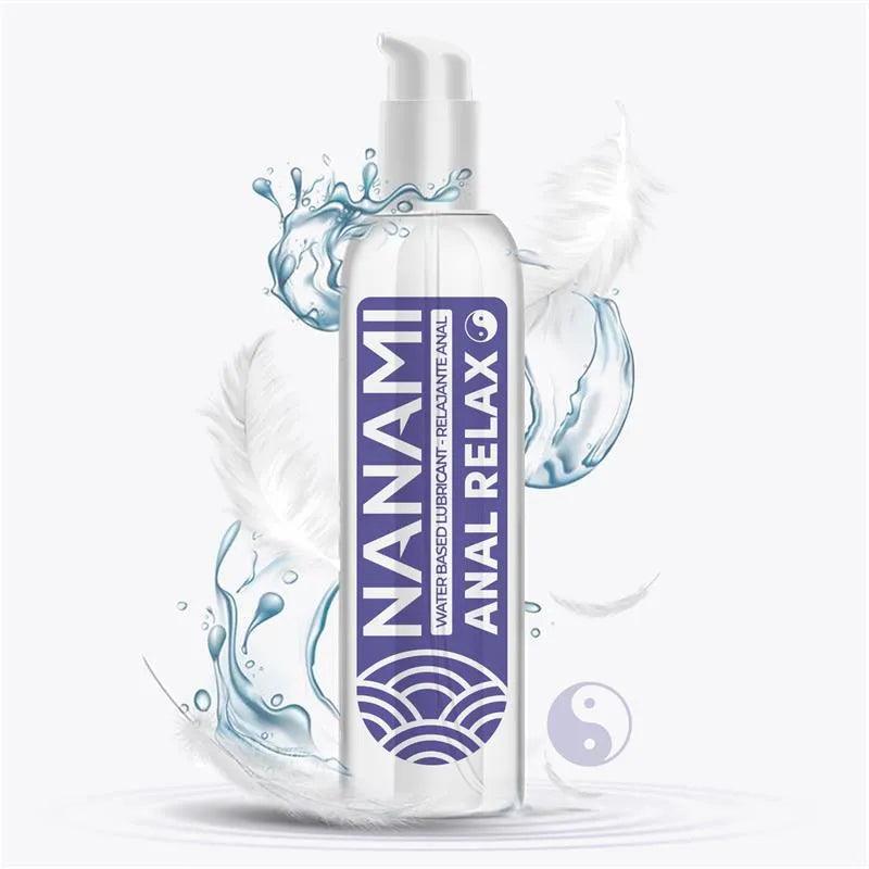 Lubrifiant Anal, Nanami Lubrifiant Anal Relaxant pe Baza de Apa 150ml - Erotic Emporium