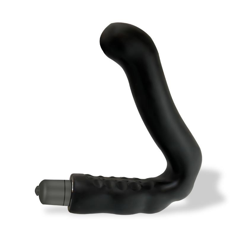 Vibrator Anal, Masaj Prostata, Silicon, Negru, 10 functii vibratie, USB, Numell, AfterDark, InToYou - Erotic Emporium