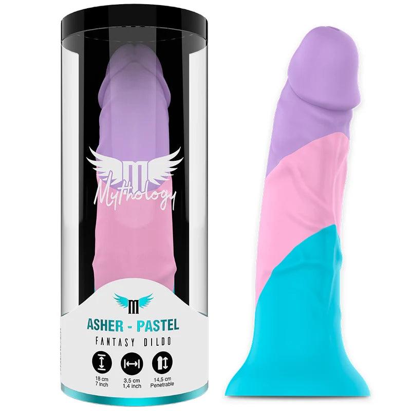 Mythology - asher pastel dildo, 3, EroticEmporium.ro