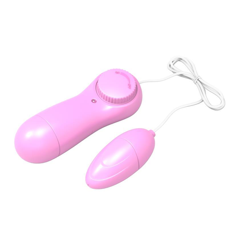 Vibrator, silicon, roz deschis, Ou Vibrator Multi-Speed, Fluid Laase, LateToBed - Erotic Emporium