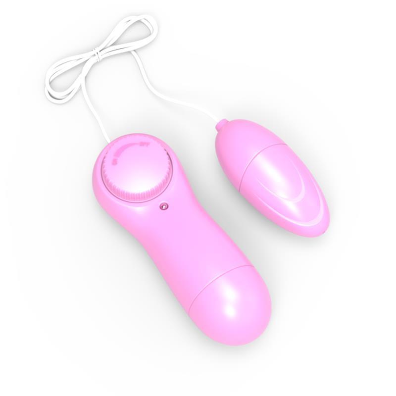 Vibrator, silicon, roz deschis, Ou Vibrator Multi-Speed, Fluid Laase, LateToBed - Erotic Emporium