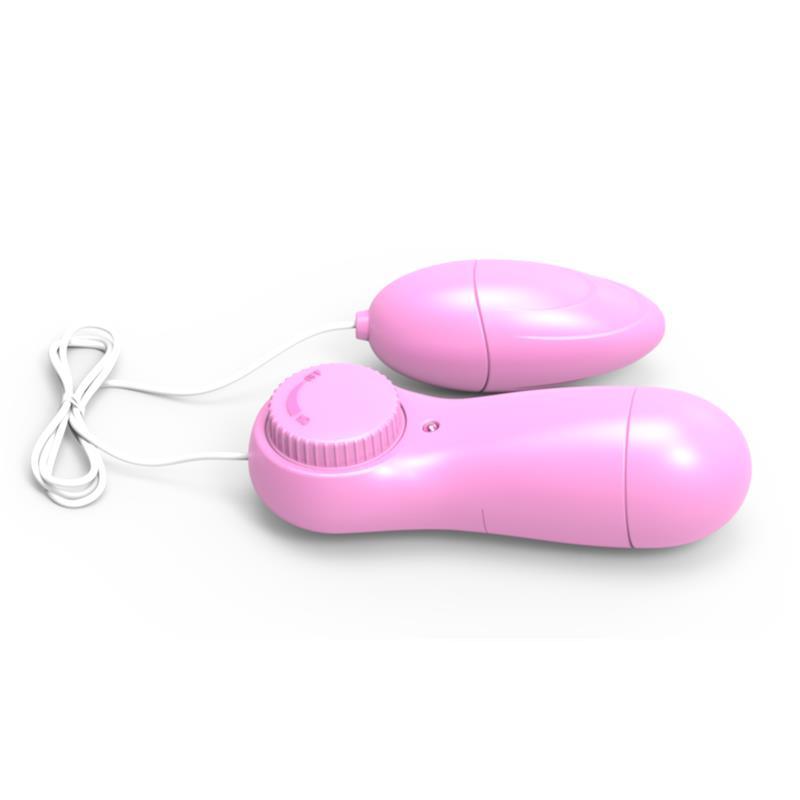 Vibrator, silicon, roz deschis, Ou Vibrator Multi-Speed, Fluid Laase, LateToBed - Erotic Emporium