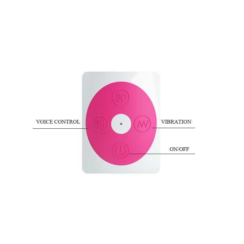 Vibrator Gene Voice Control Roz, Prettylove - Erotic Emporium