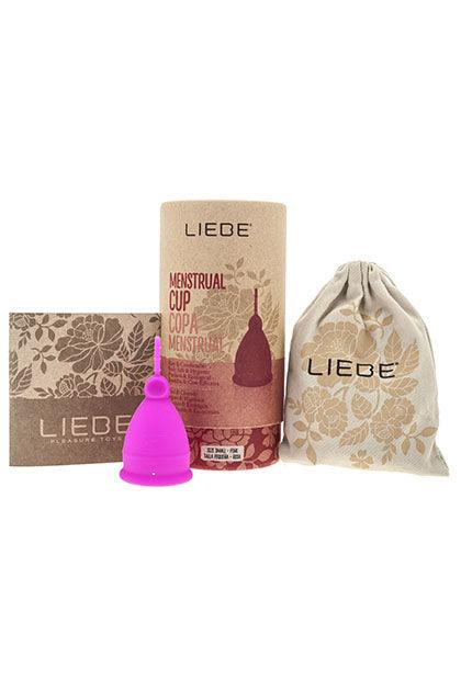 Cupă Menstruală, LIEBE, roz, mărime S, 15 ml - Erotic Emporium