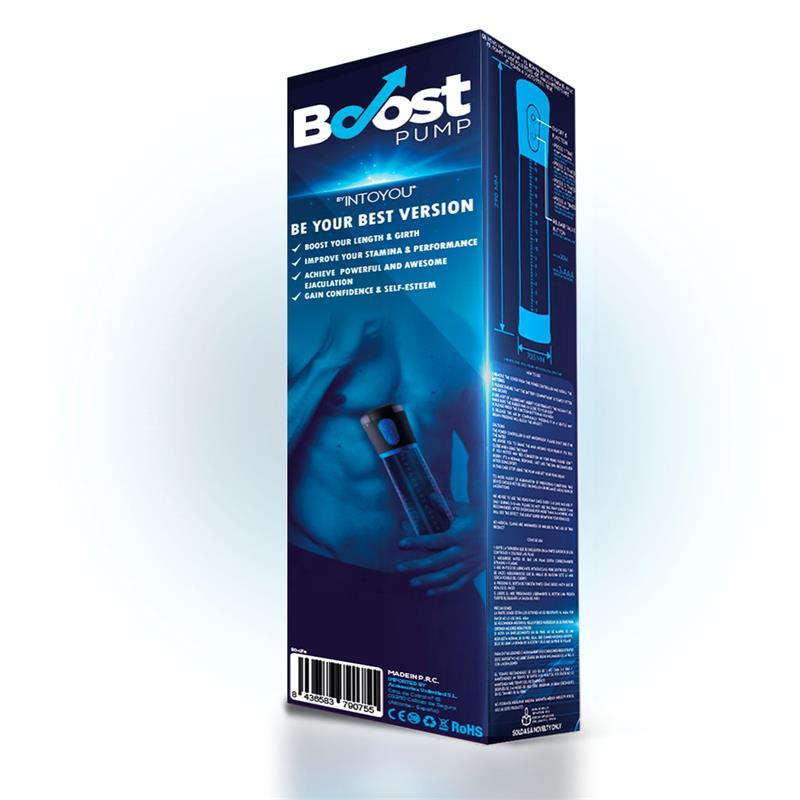 BoostPump Pompă Penis Automată PSX01 - Erotic Emporium