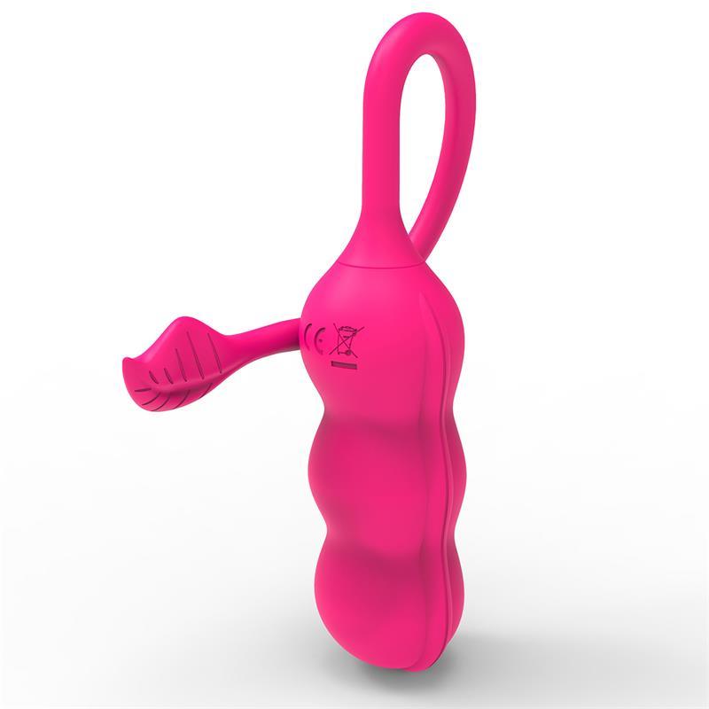 Vibrating Egg și Kegel Exerciser, Silicon USB, Action Beany - Erotic Emporium