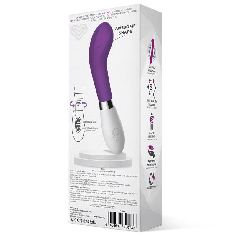 Vibrator, silicon, mov, Benty Vibe, LateToBed - Erotic Emporium