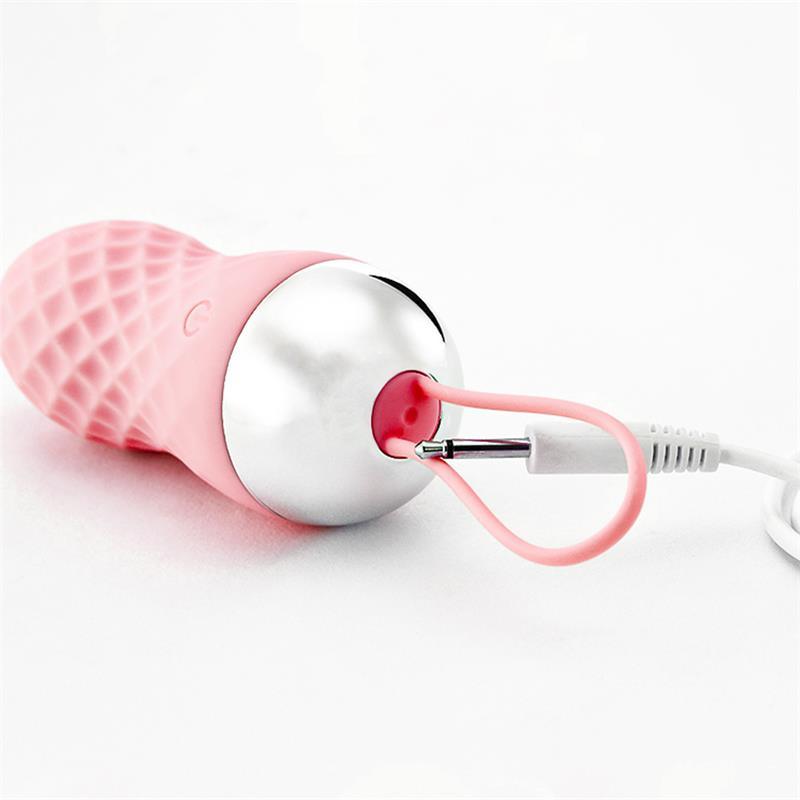 Vibrating Egg cu Telecomandă, silicon,roz, Ünihörn Brightpeach - Erotic Emporium