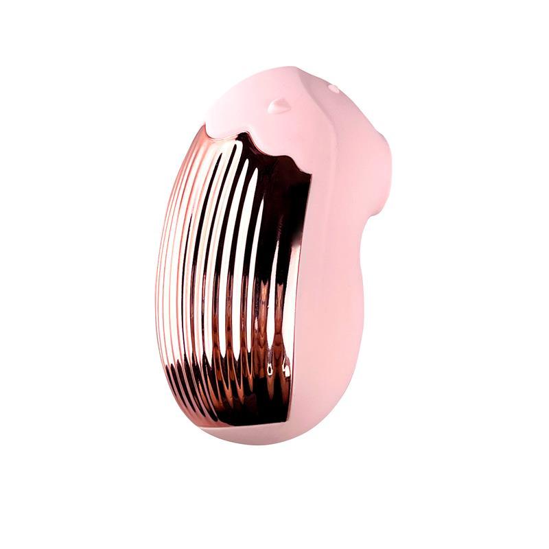Stimulator clitoris, Silicon, roz, USB, Ünihörn Bugypink Clitoris Sucker cu Vibrație - Erotic Emporium