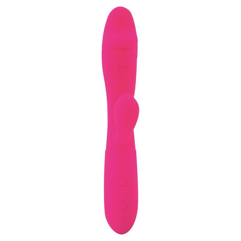 Vibrator, silicon, roz, 18,5 cm, G-Spot Vibe USB, Goodies Candy - Erotic Emporium