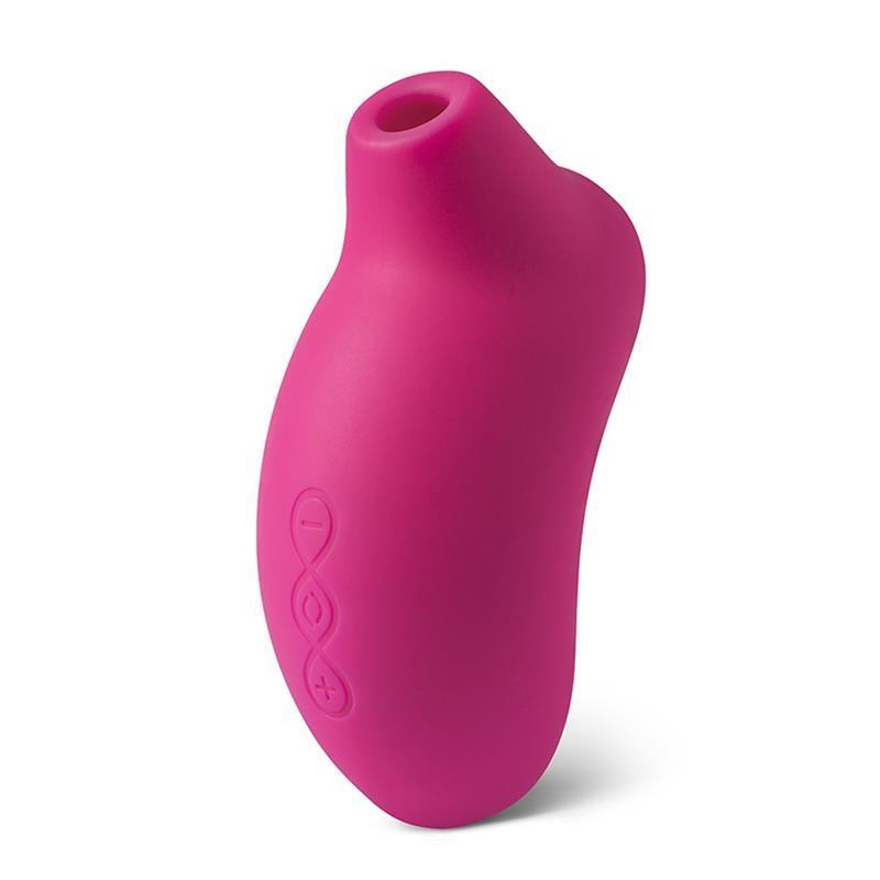 Stimulator clitoris, Silicon, roz, clitoris sucker, LELO Sona Sonic, USB, 8 moduri, impermeabil - Erotic Emporium