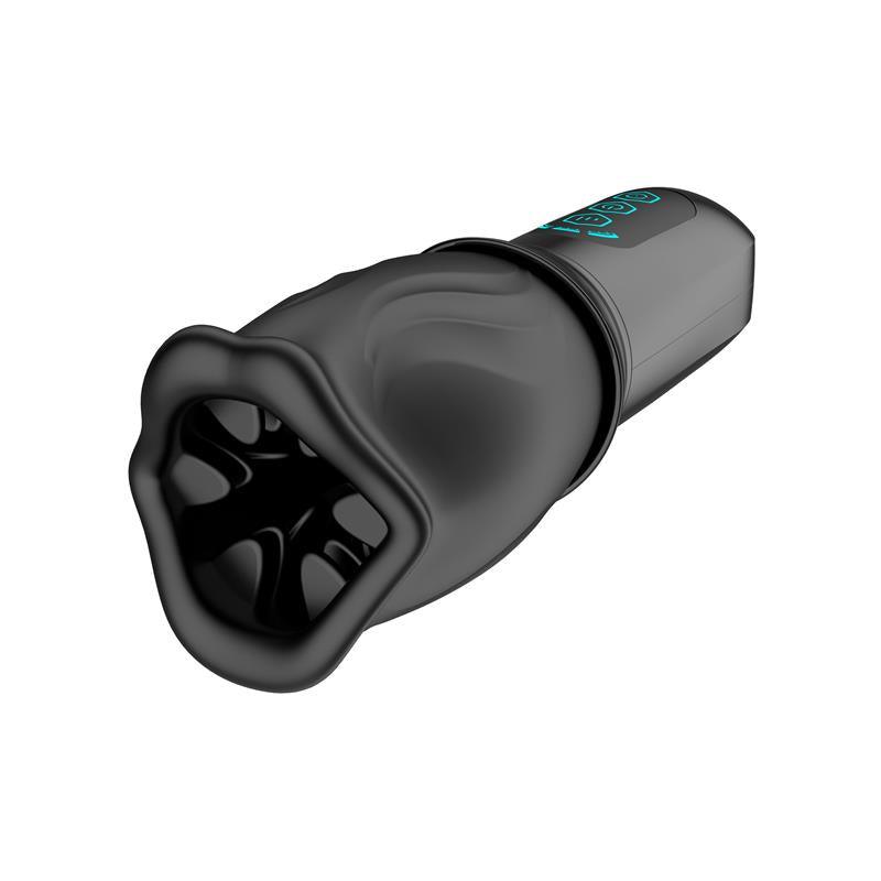 Masturbator penis, flashlight, Toro CupeR Masturbator cu Rotație 360 Silicon USB - Erotic Emporium