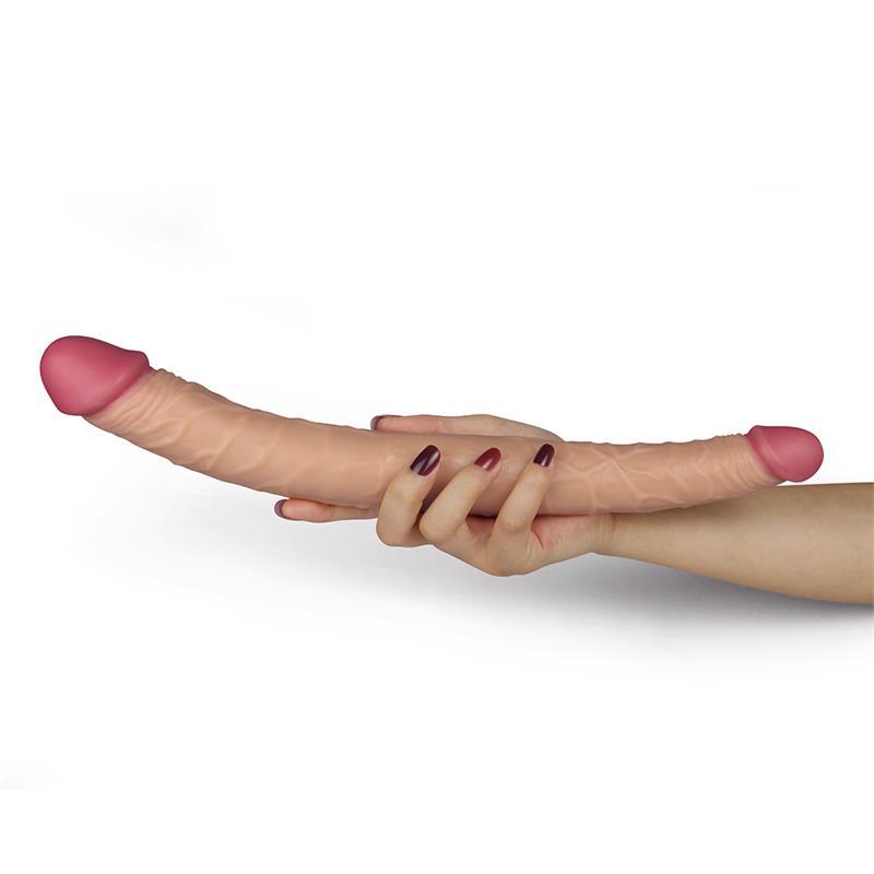 Dildo Realistic, PVC, 35 cm, Double Dildo Ladykiller, LoveToy - Erotic Emporium