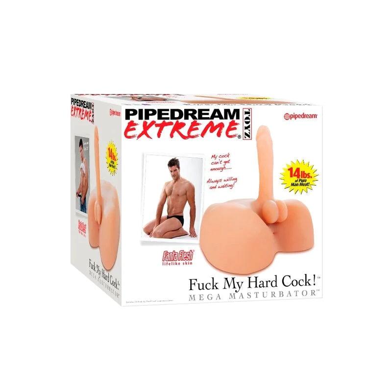 EXTREME TOYZ - PIPEDREAM EXTREME FUCK MY HARD ROCK COCK, 4, EroticEmporium.ro