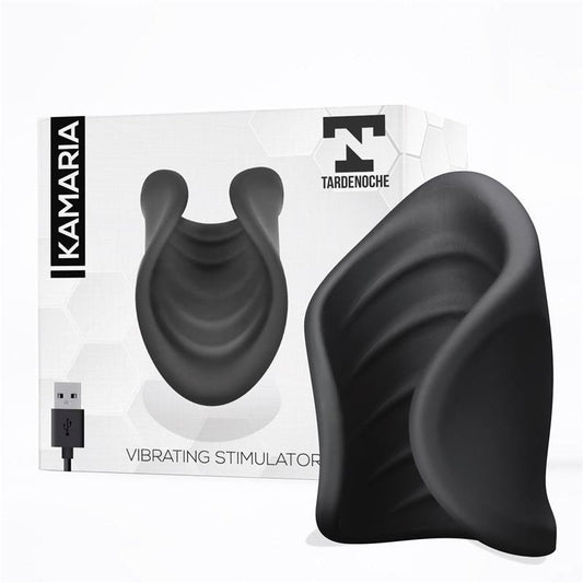 Masturbator penis, Tardenoche Kamaria Stimulator cu Vibrație Silicon USB - Erotic Emporium