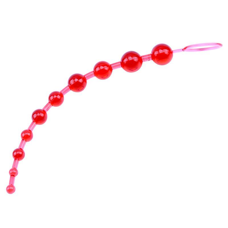 Dildo, TPE+ABS+PVC, roșu, 27,5 cm, Chisa Kit Flirting pentru Cupluri - Erotic Emporium