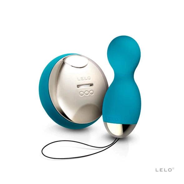 LELO - BADGE BLUE HULA BALLS, 1, EroticEmporium.ro