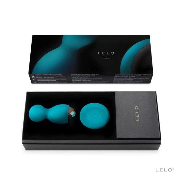 LELO - BADGE BLUE HULA BALLS, 2, EroticEmporium.ro