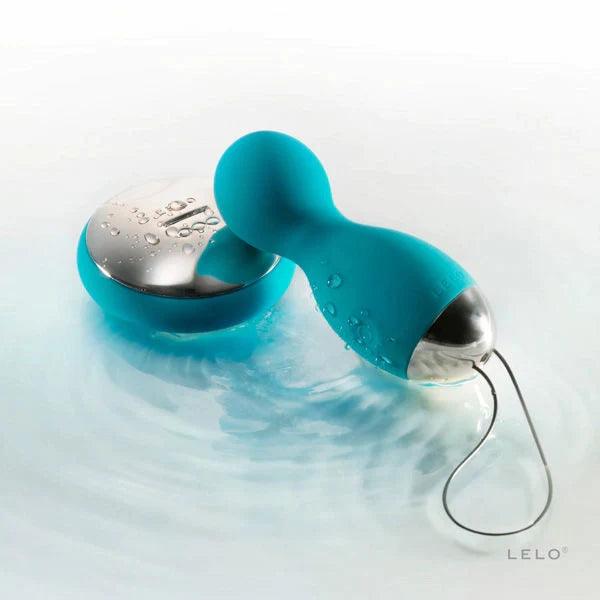 LELO - BADGE BLUE HULA BALLS, 4, EroticEmporium.ro