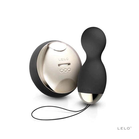 LELO - BADGE HULA BALLS BLACK, 1, EroticEmporium.ro