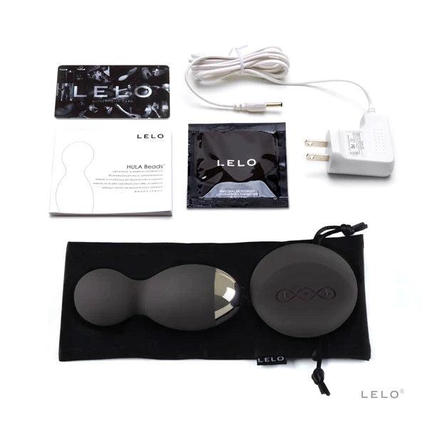 LELO - BADGE HULA BALLS BLACK, 3, EroticEmporium.ro