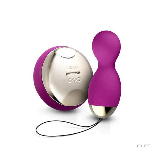 LELO - BADGE HULA BALLS PURPLE, 1, EroticEmporium.ro