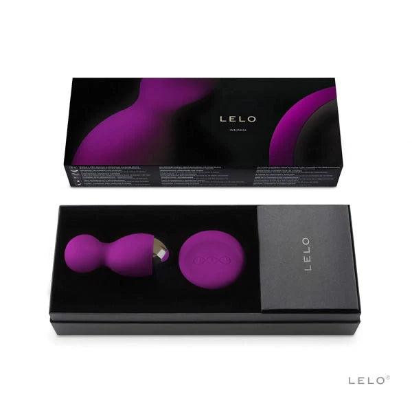 LELO - BADGE HULA BALLS PURPLE, 2, EroticEmporium.ro