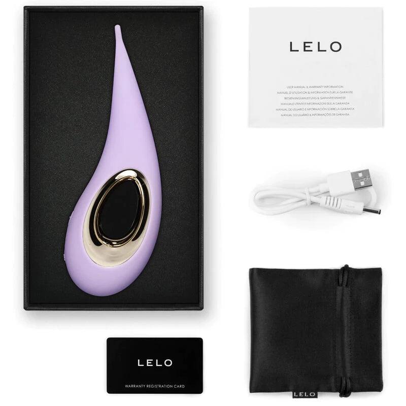 LELO - DOT CLITORIS STIMULATOR - LILAC, 3, EroticEmporium.ro