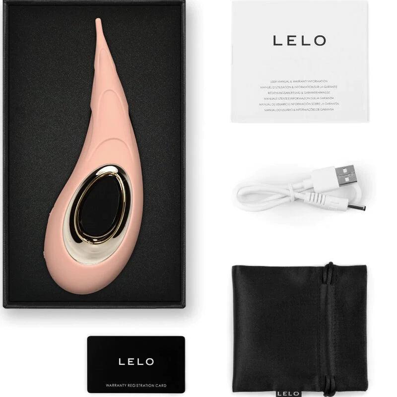 LELO - DOT CRUISE CLITORIS STIMULATOR OCHER ORANGE, 5, EroticEmporium.ro