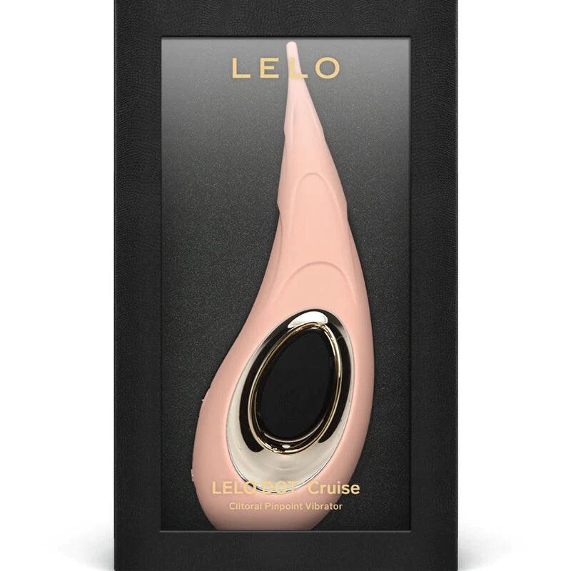 LELO - DOT CRUISE CLITORIS STIMULATOR OCHER ORANGE, 6, EroticEmporium.ro