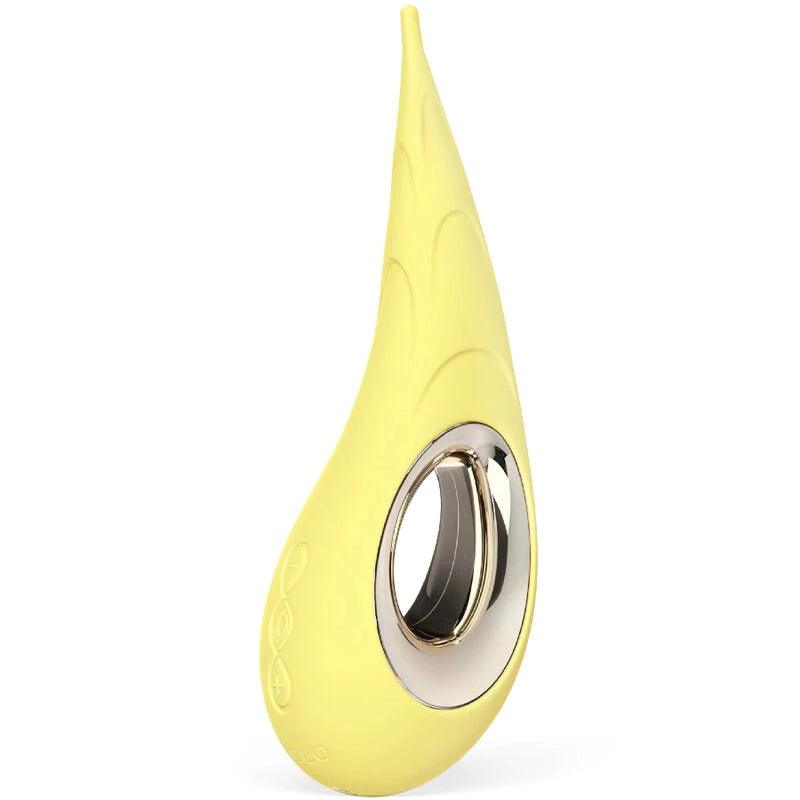 LELO - DOT CRUISE YELLOW CLITORIS STIMULATOR, 1, EroticEmporium.ro