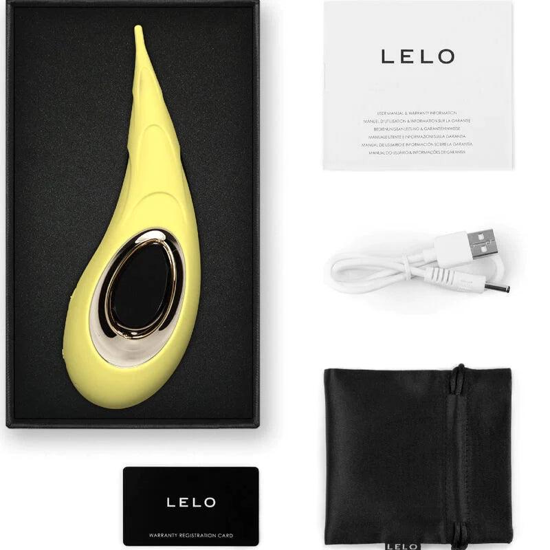 LELO - DOT CRUISE YELLOW CLITORIS STIMULATOR, 5, EroticEmporium.ro