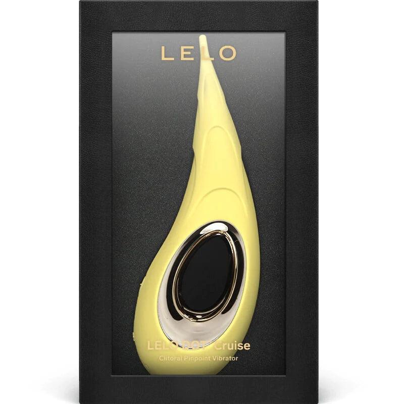 LELO - DOT CRUISE YELLOW CLITORIS STIMULATOR, 6, EroticEmporium.ro