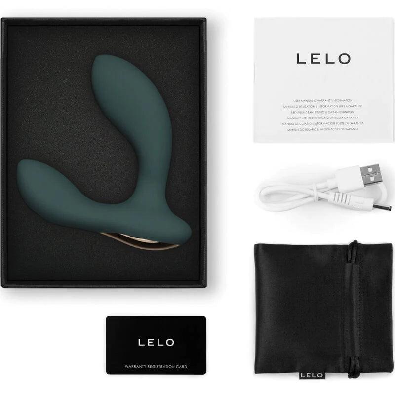 LELO - HUGO 2 GREEN PROSTATE MASSAGER, 2, EroticEmporium.ro