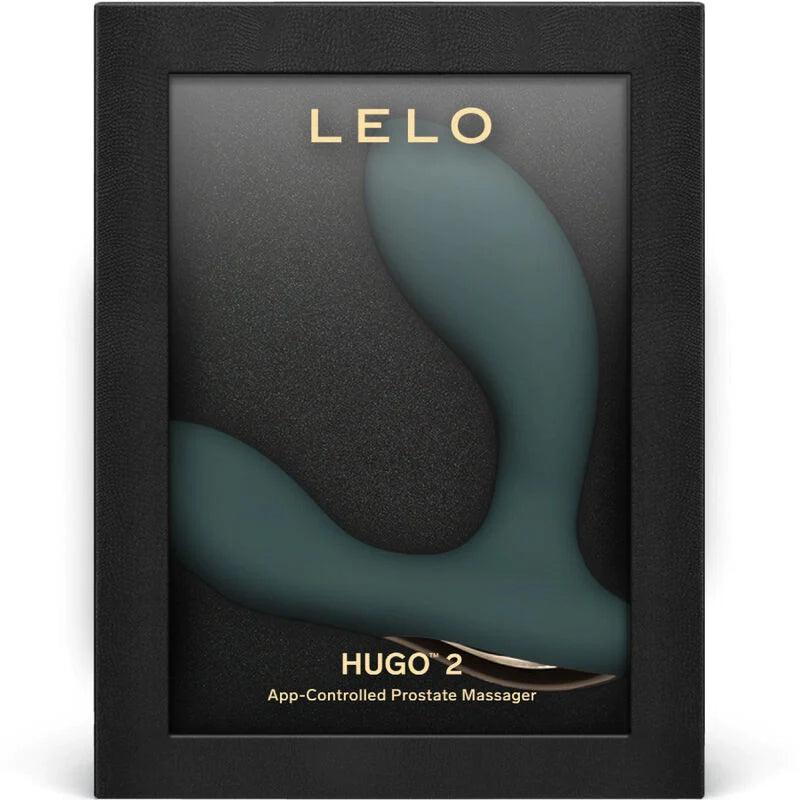 LELO - HUGO 2 GREEN PROSTATE MASSAGER, 3, EroticEmporium.ro