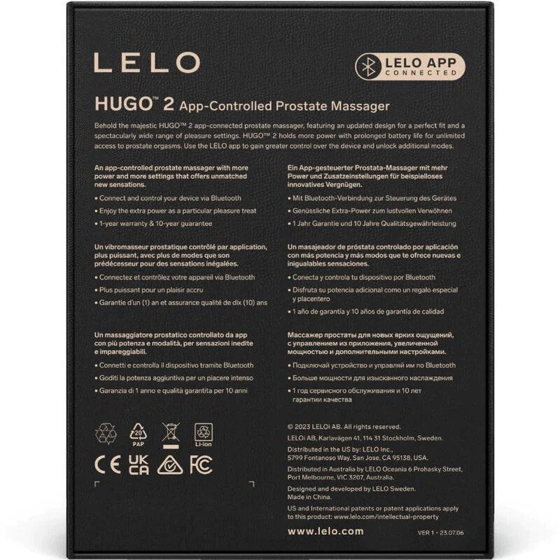 LELO - HUGO 2 GREEN PROSTATE MASSAGER, 4, EroticEmporium.ro