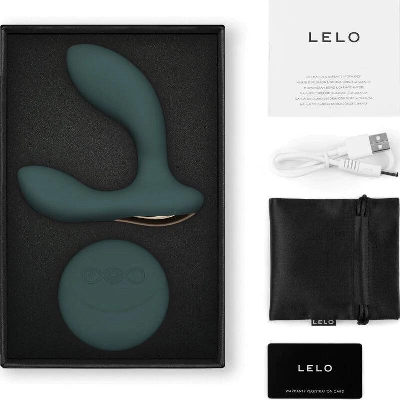 LELO - HUGO 2 GREEN REMOTE CONTROL PROSTATE MASSAGER, 2, EroticEmporium.ro