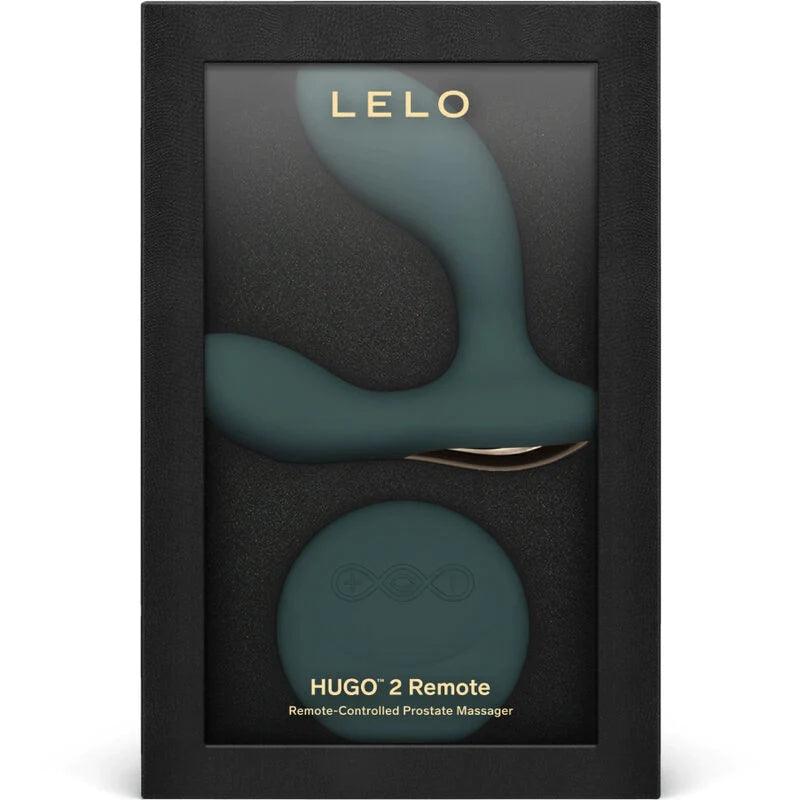 LELO - HUGO 2 GREEN REMOTE CONTROL PROSTATE MASSAGER, 3, EroticEmporium.ro