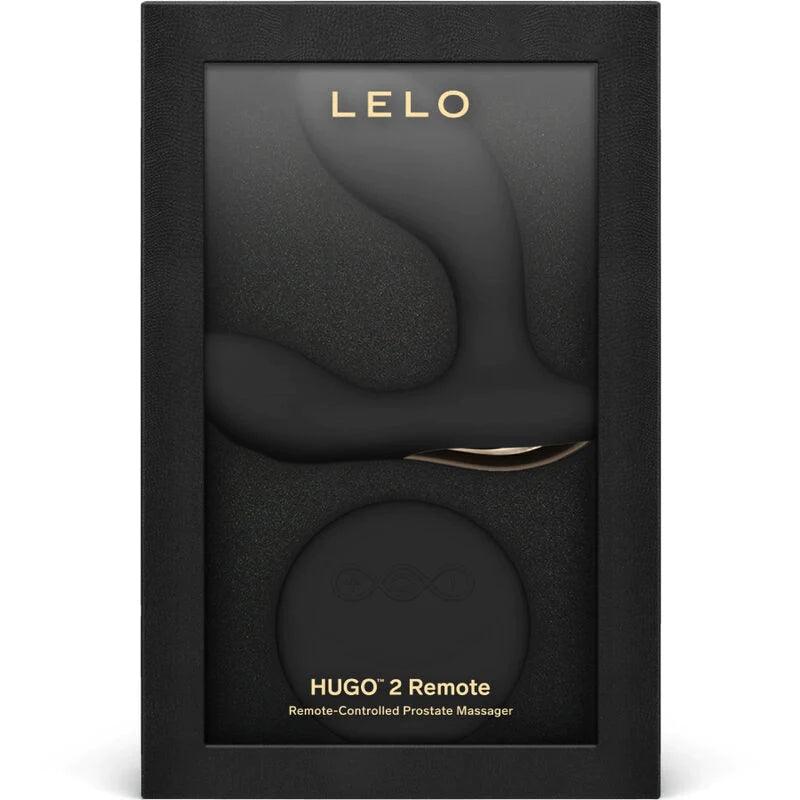 LELO - HUGO 2 PROSTATE MASSAGER REMOTE CONTROL BLACK, 3, EroticEmporium.ro