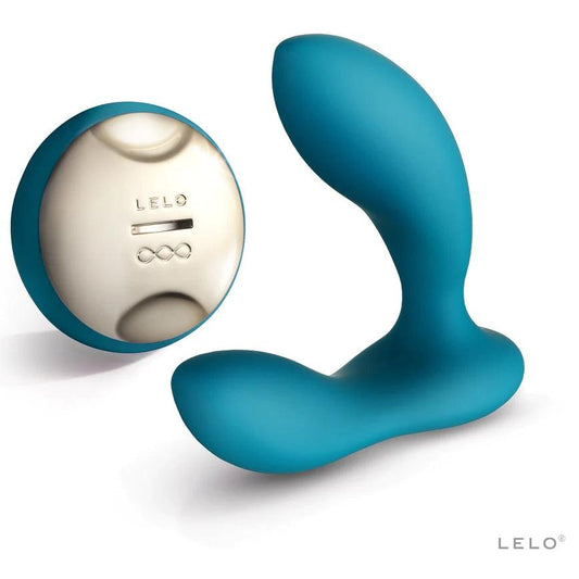 LELO - HUGO OCEAN BLUE PROSTATIC MASSAGER, 1, EroticEmporium.ro