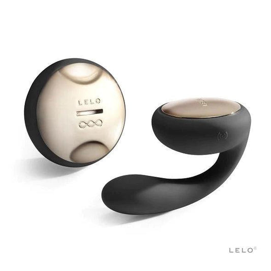 LELO - IDA BLACK VIBRATOR, 1, EroticEmporium.ro