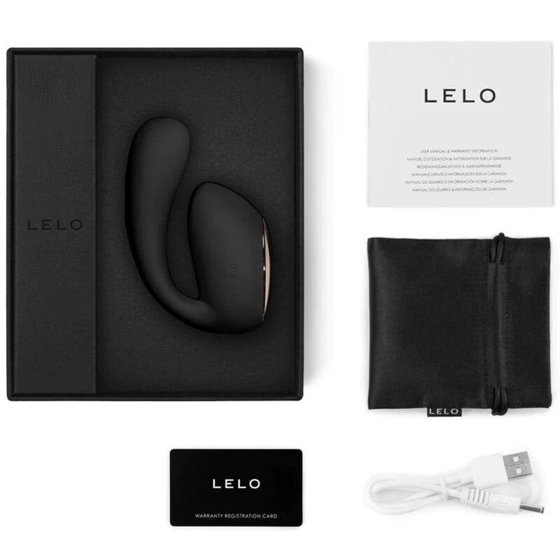 LELO - IDA WAVE COUPLES MASSAGER BLACK, 3, EroticEmporium.ro