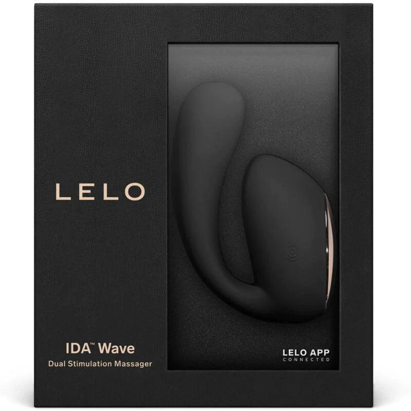 LELO - IDA WAVE COUPLES MASSAGER BLACK, 4, EroticEmporium.ro