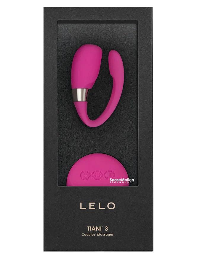 LELO - INSIGNIA TIANI 3 FUCHSIA MASSAGER, 3, EroticEmporium.ro