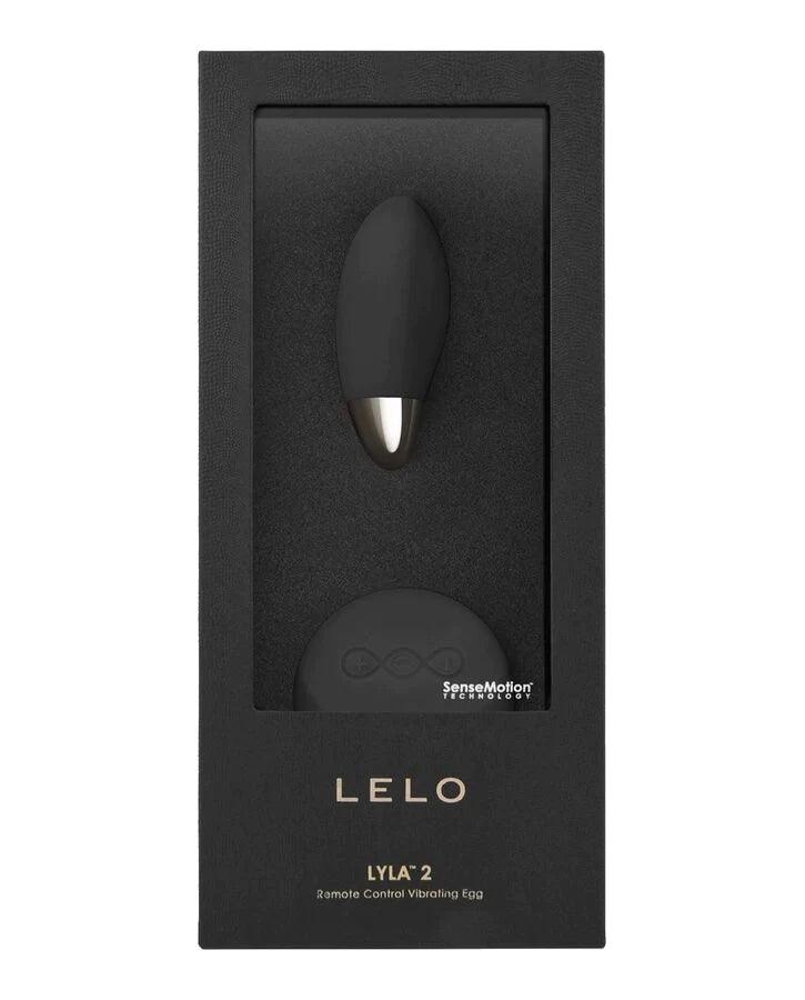 LELO - LYLA 2 INSIGNIA DESIGN EDITION BLACK MASSAGER EGG, 3, EroticEmporium.ro