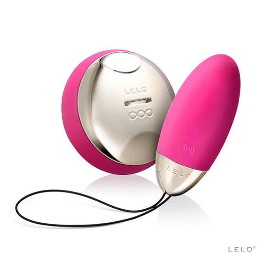 LELO - LYLA 2 INSIGNIA DESIGN EDITION FUCHSIA MASSAGER EGG, 1, EroticEmporium.ro