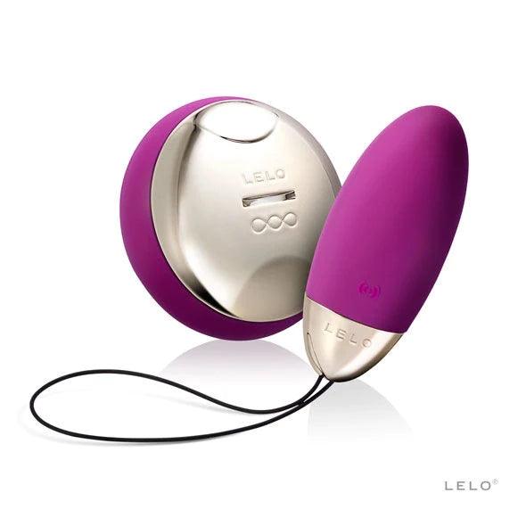 LELO - LYLA 2 INSIGNIA DESIGN EDITION PURPLE MASSAGER EGG, 1, EroticEmporium.ro