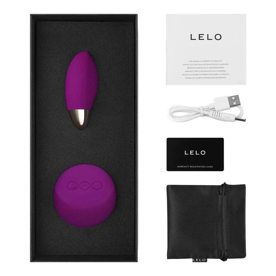 LELO - LYLA 2 INSIGNIA DESIGN EDITION PURPLE MASSAGER EGG, 6, EroticEmporium.ro