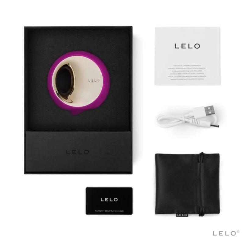 LELO - ORA 3 LILAC ORAL SEX STIMULATOR, 4, EroticEmporium.ro